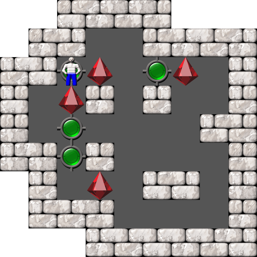 Sokoban Li Jin You Collection level 281